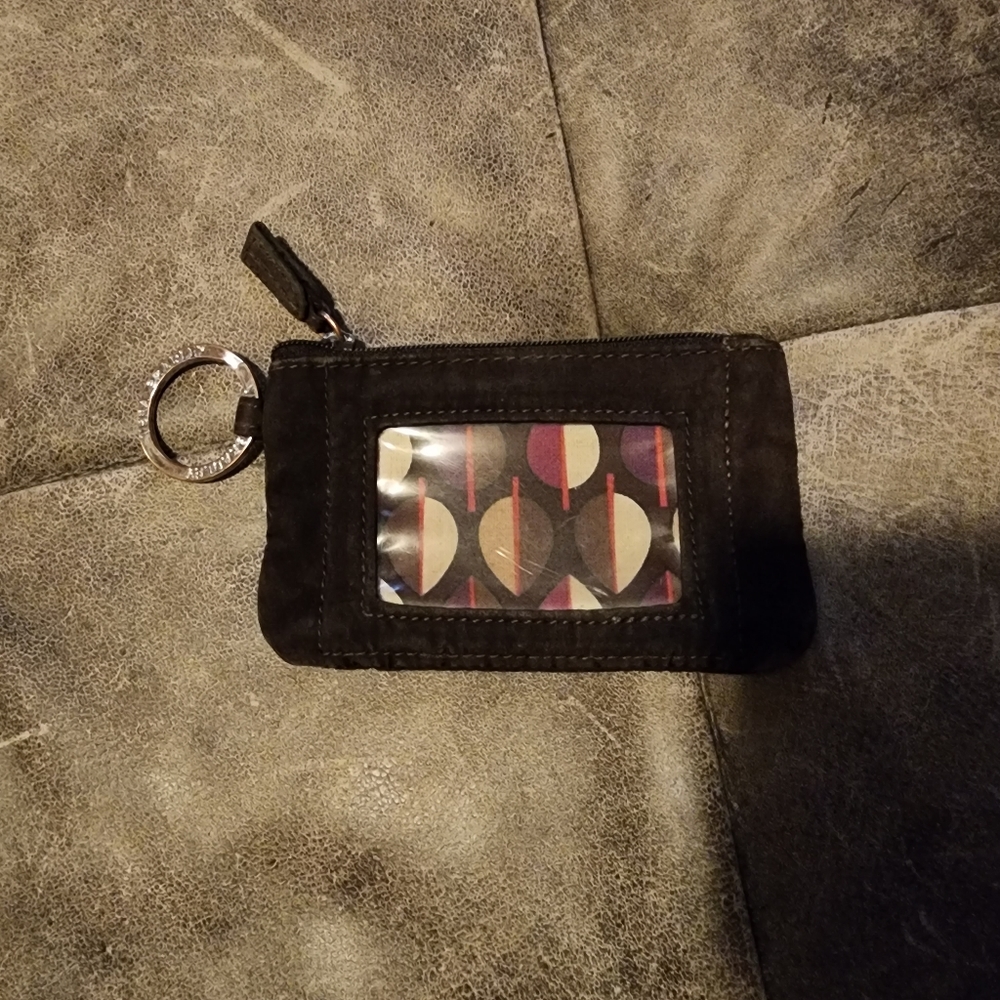Vera Bradley zip ID case